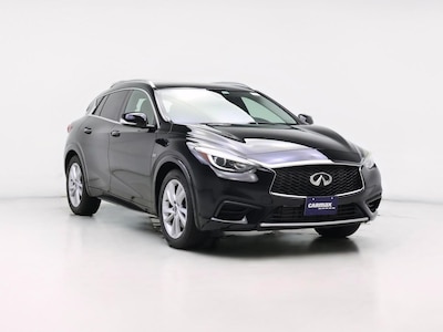 Black 2017 Infiniti QX30 Luxury