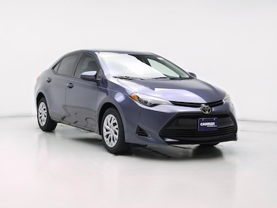 Silver 2017 Toyota Corolla LE