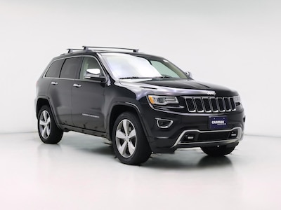 Black 2016 Jeep Grand Cherokee Overland
