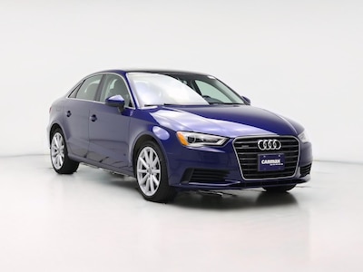 Blue 2015 Audi A3 Premium