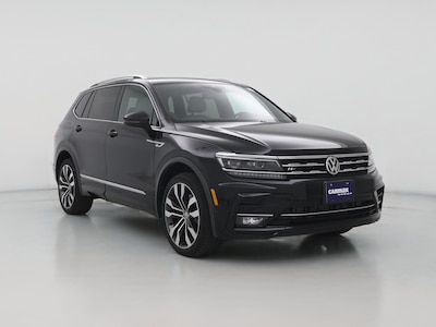 Black 2019 Volkswagen Tiguan SEL Premium R-Line