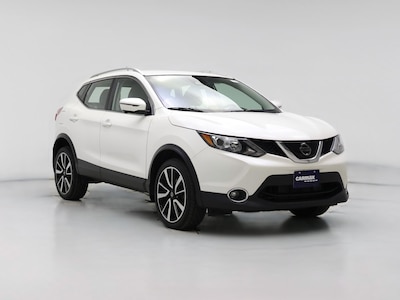 White 2019 Nissan Rogue Sport SL