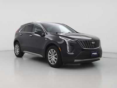 Black 2021 Cadillac XT4 Premium Luxury