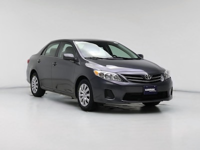 Gray 2013 Toyota Corolla LE