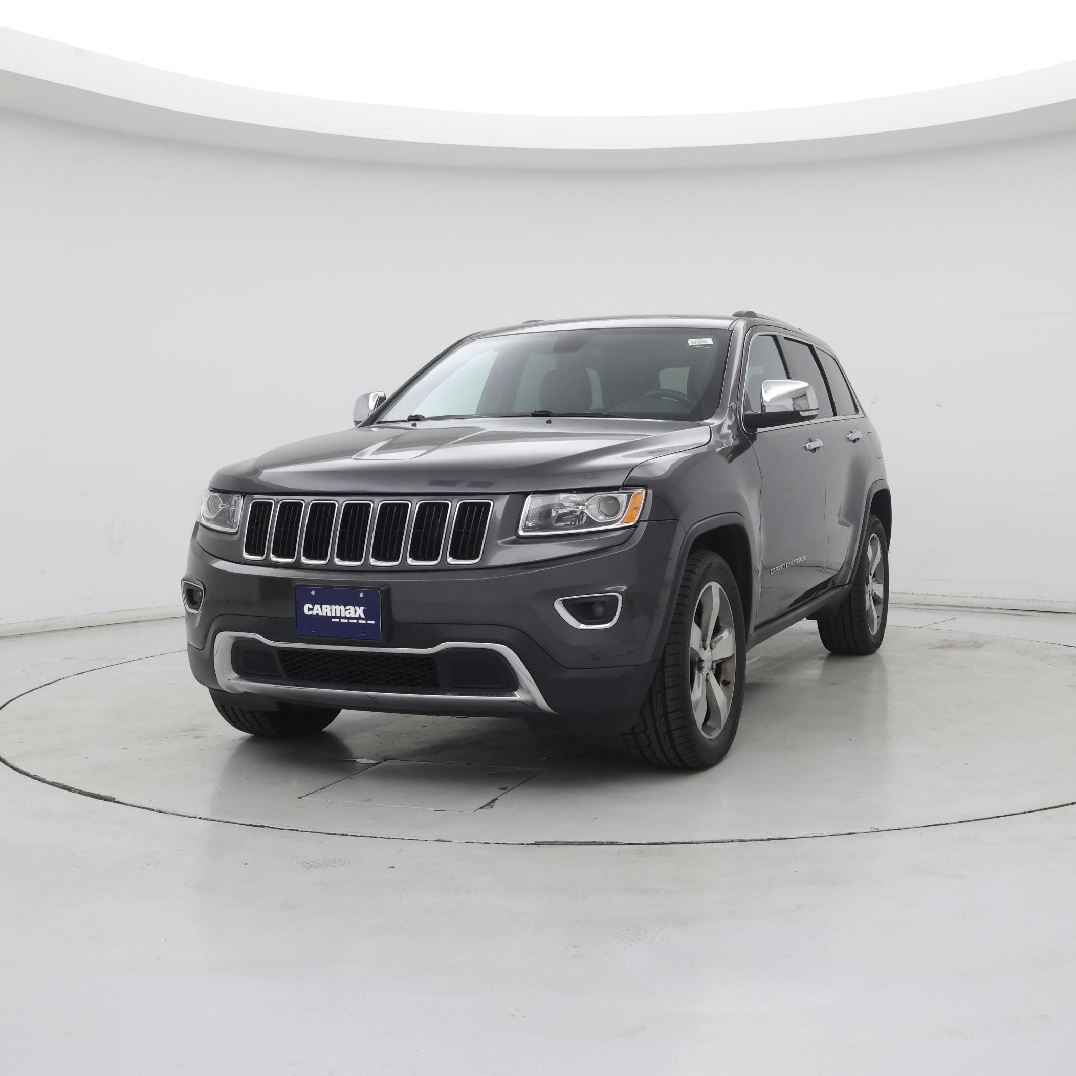 Thumbnail: 2014 Jeep Grand Cherokee - 4