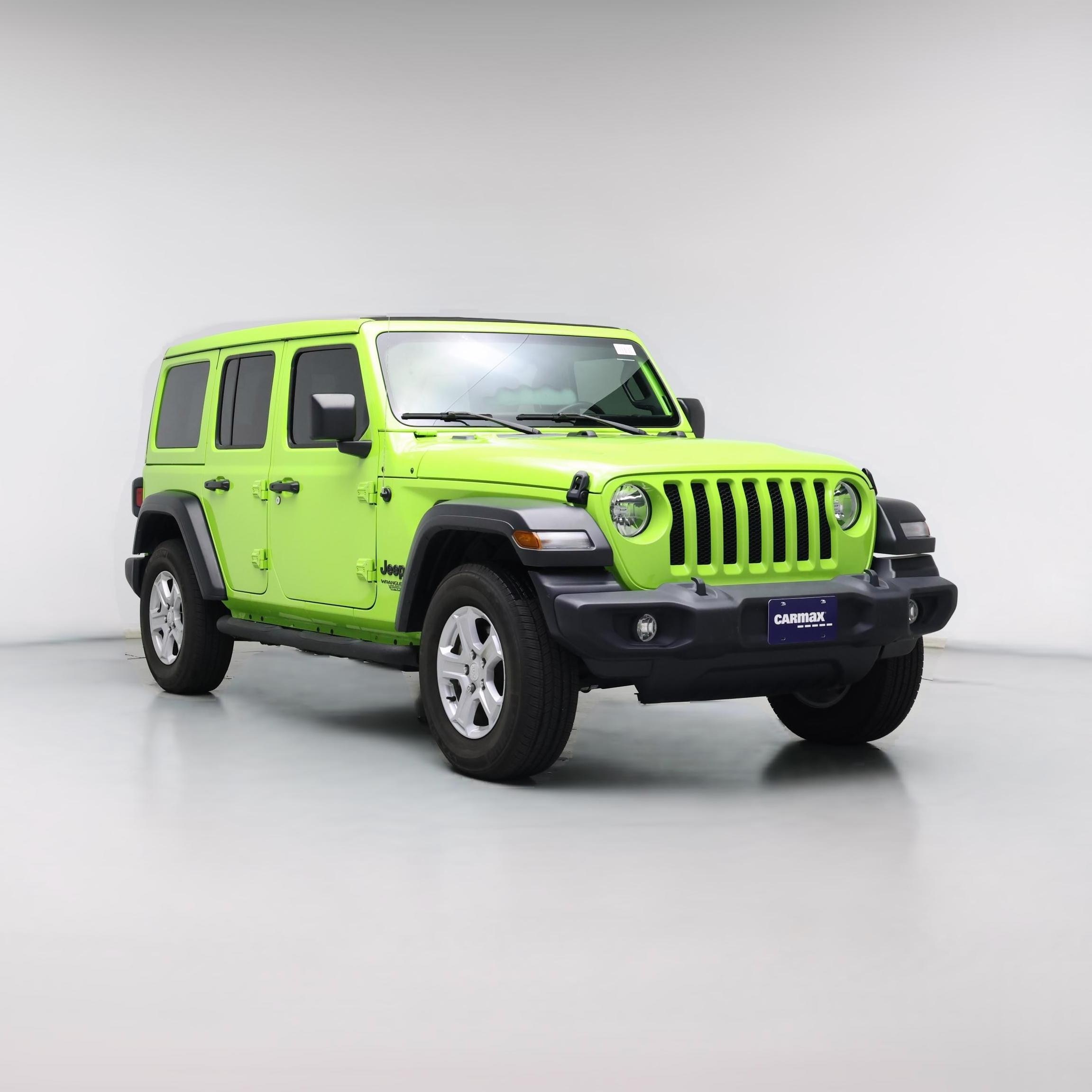 Thumbnail: 2021 Jeep Wrangler - 1