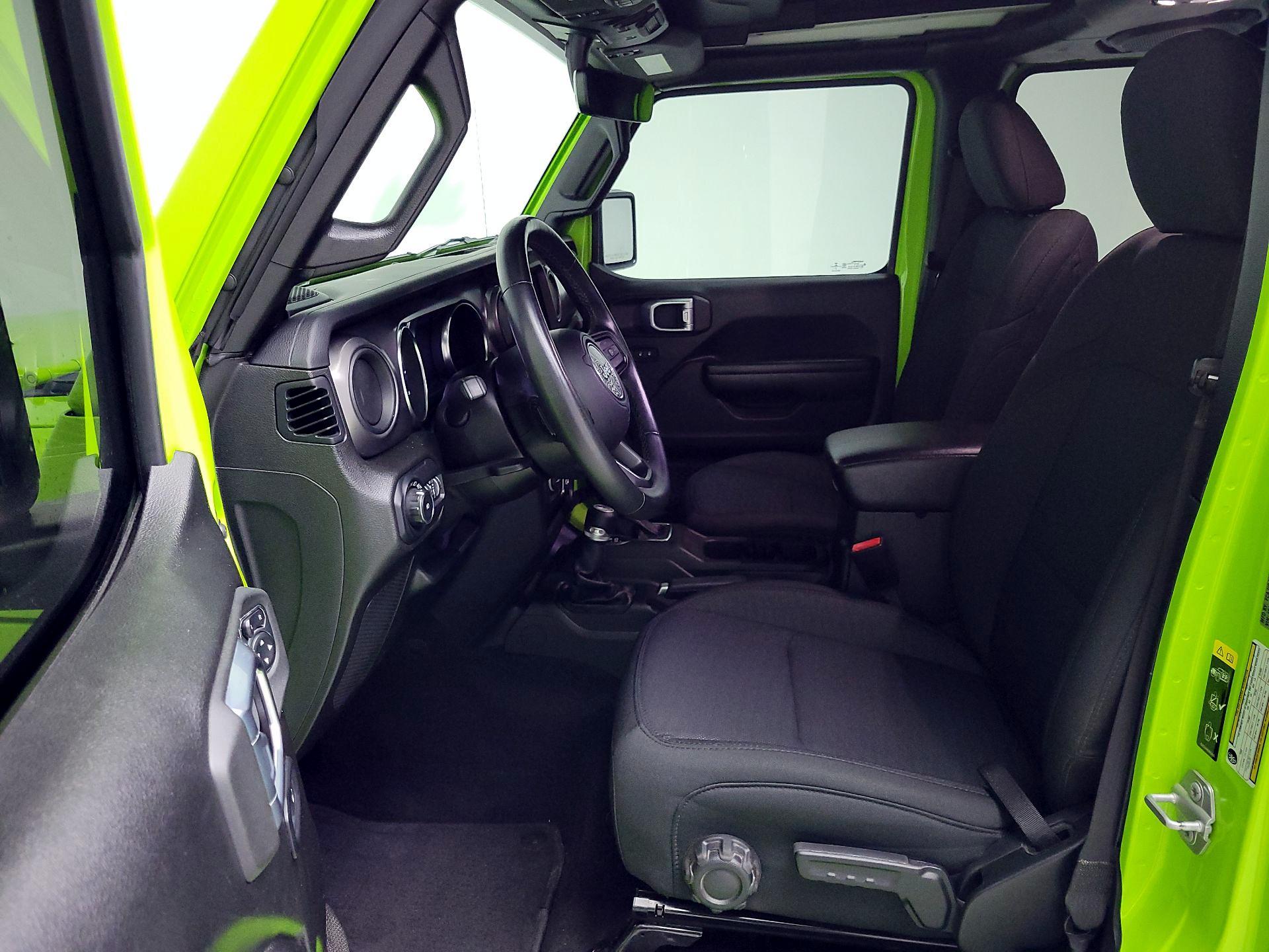 Thumbnail: 2021 Jeep Wrangler - 11