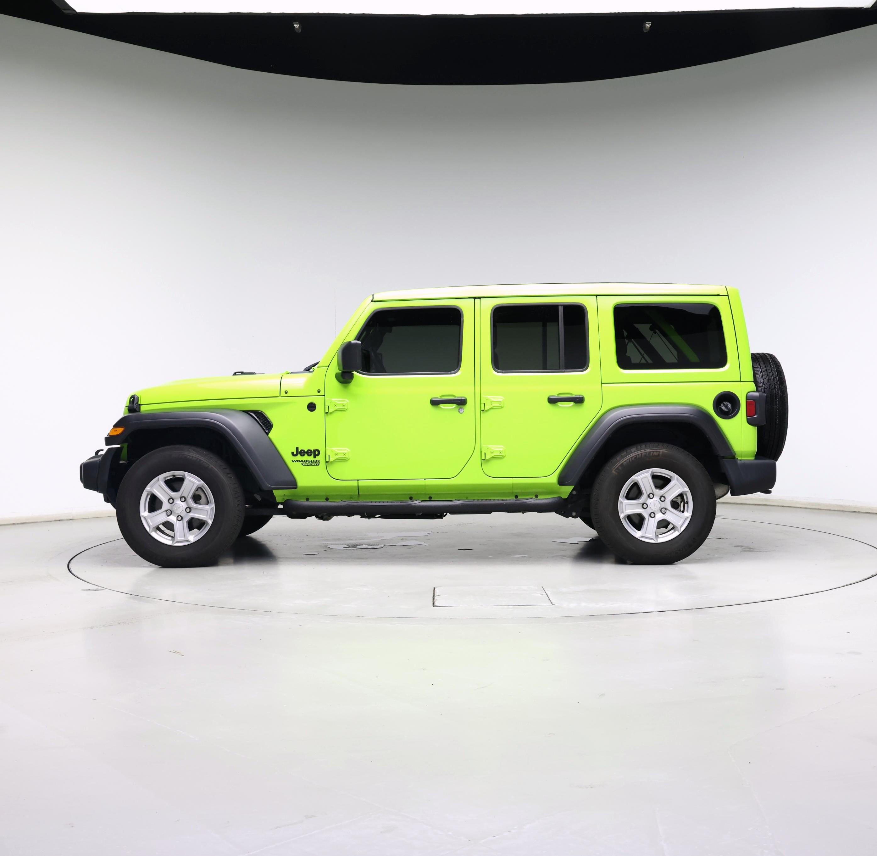 Thumbnail: 2021 Jeep Wrangler - 3