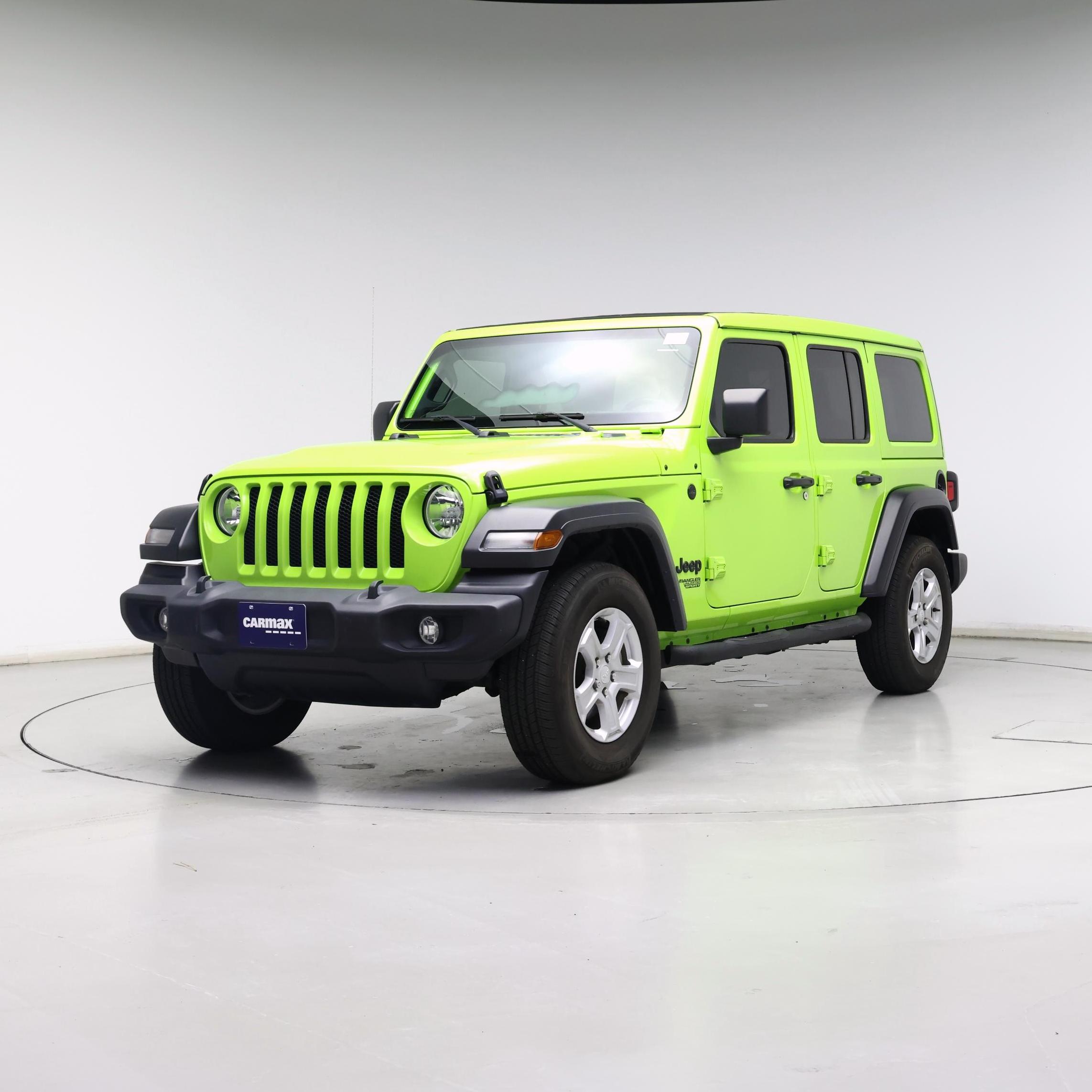 Thumbnail: 2021 Jeep Wrangler - 4