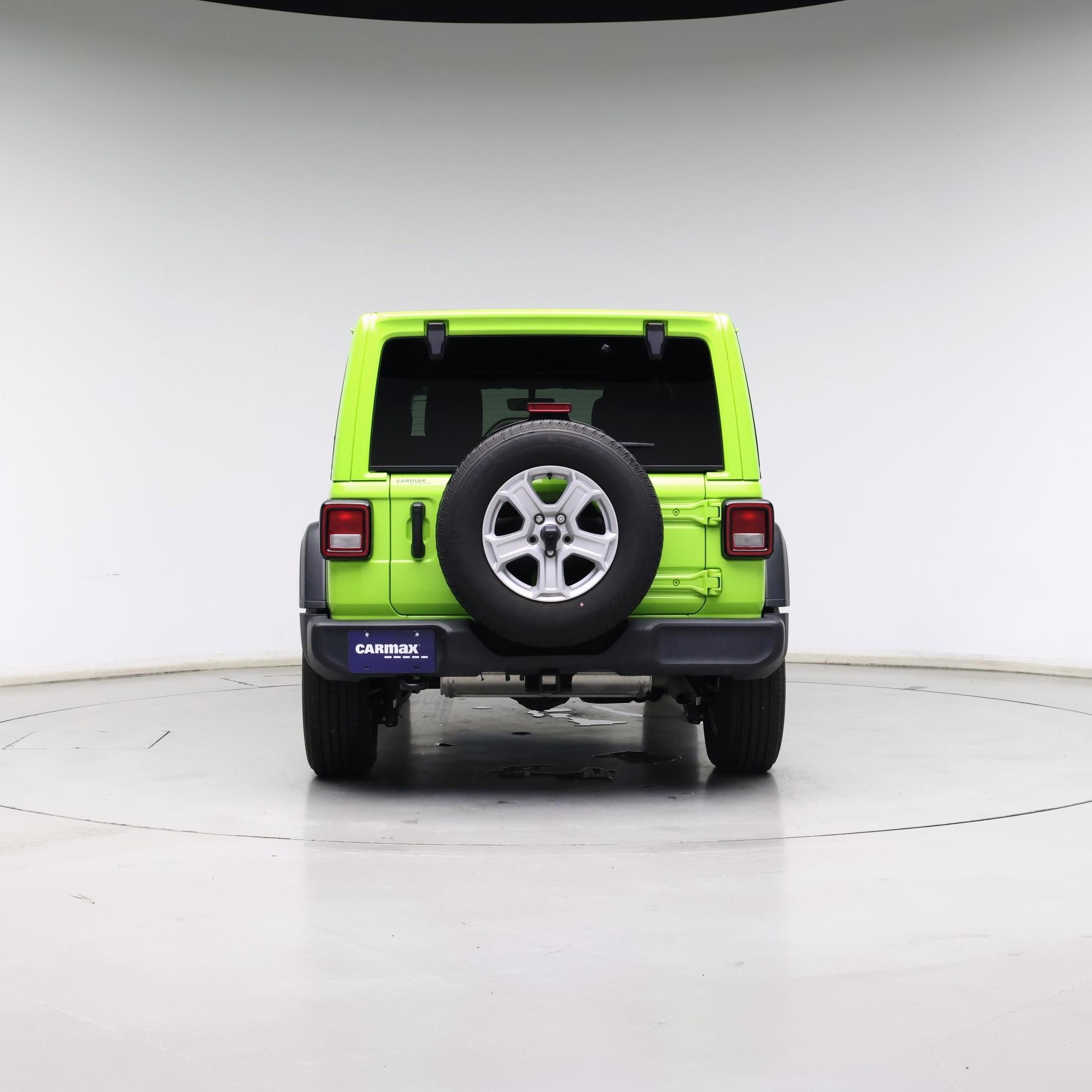 Thumbnail: 2021 Jeep Wrangler - 6