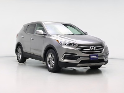 Gray 2017 Hyundai Santa Fe Sport