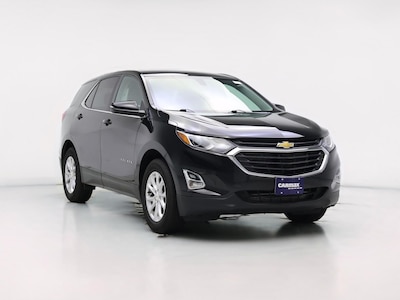 Black 2018 Chevrolet Equinox LT