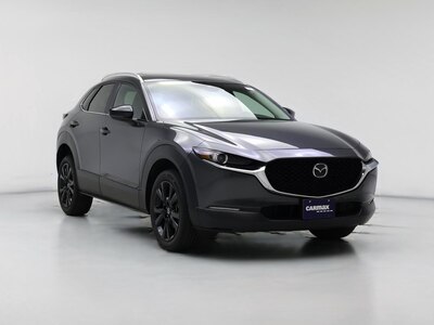 Gray 2022 Mazda CX-30 Turbo