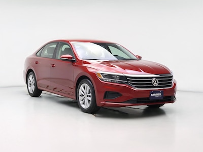 Red 2021 Volkswagen Passat S