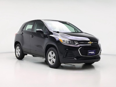 Black 2020 Chevrolet Trax LS