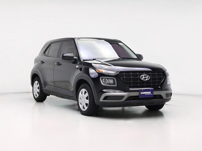 Black 2020 Hyundai Venue SE