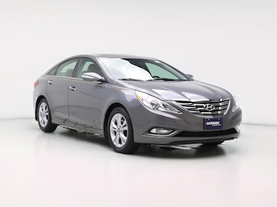 Gray 2013 Hyundai Sonata Limited
