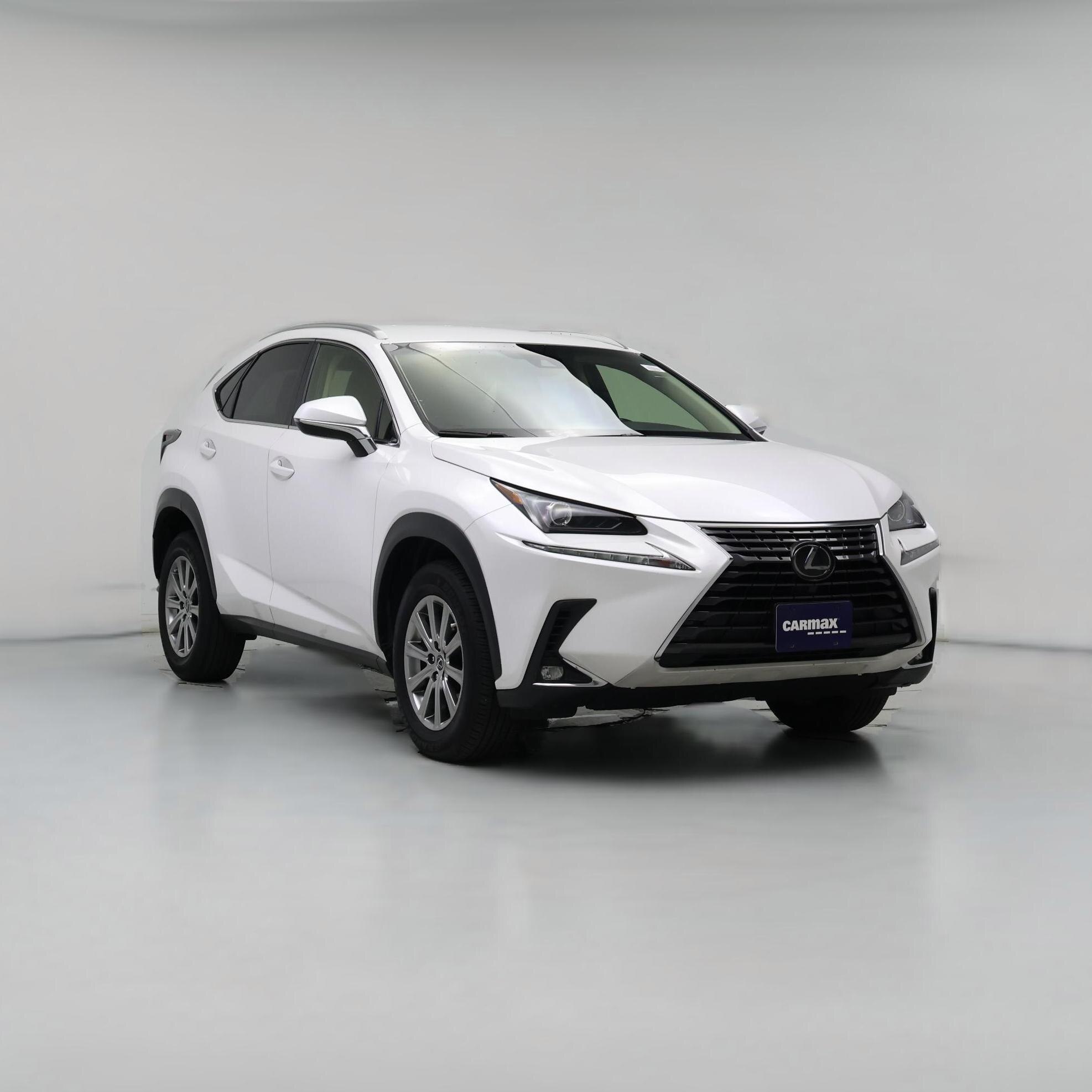 Thumbnail: 2021 Lexus NX - 1