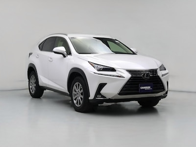 White 2021 Lexus NX 300