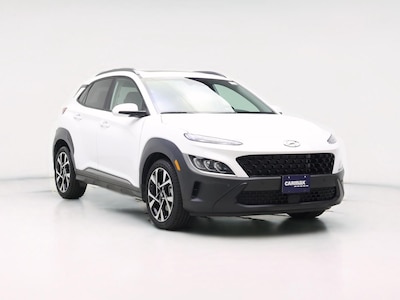 White 2023 Hyundai Kona Limited