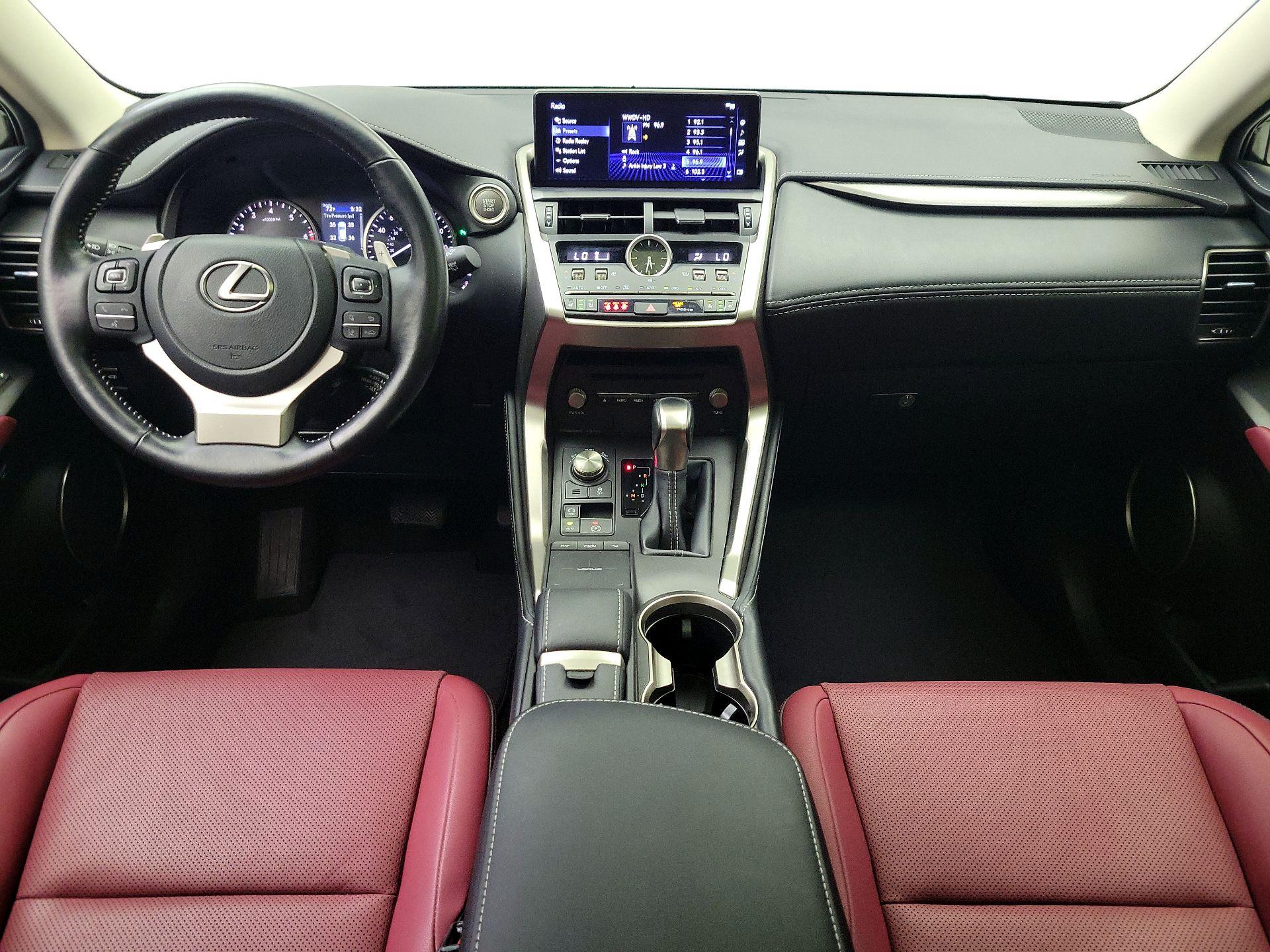 Thumbnail: 2021 Lexus NX - 9
