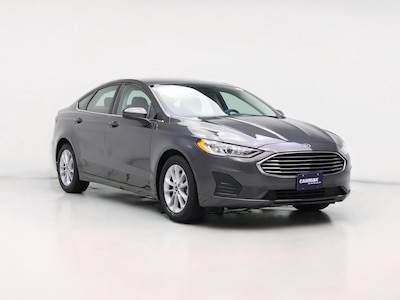 Gray 2020 Ford Fusion SE