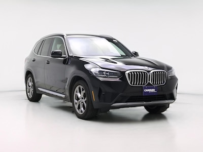 Black 2022 BMW X3 sDrive30i