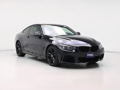 Black 2018 BMW 430 I