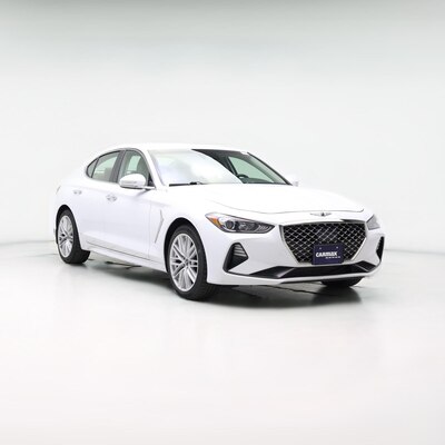 White 2019 Genesis G70 Advanced