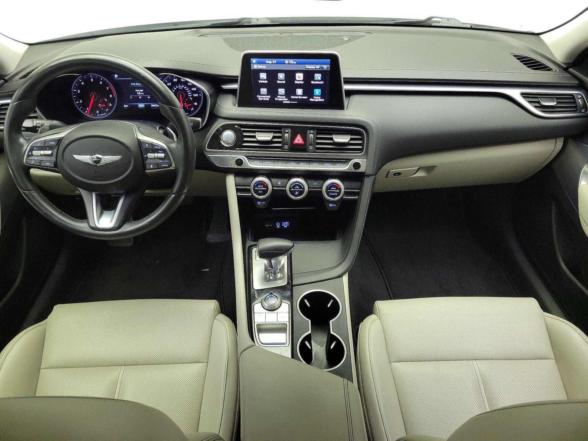Thumbnail: 2019 Genesis G70 - 9