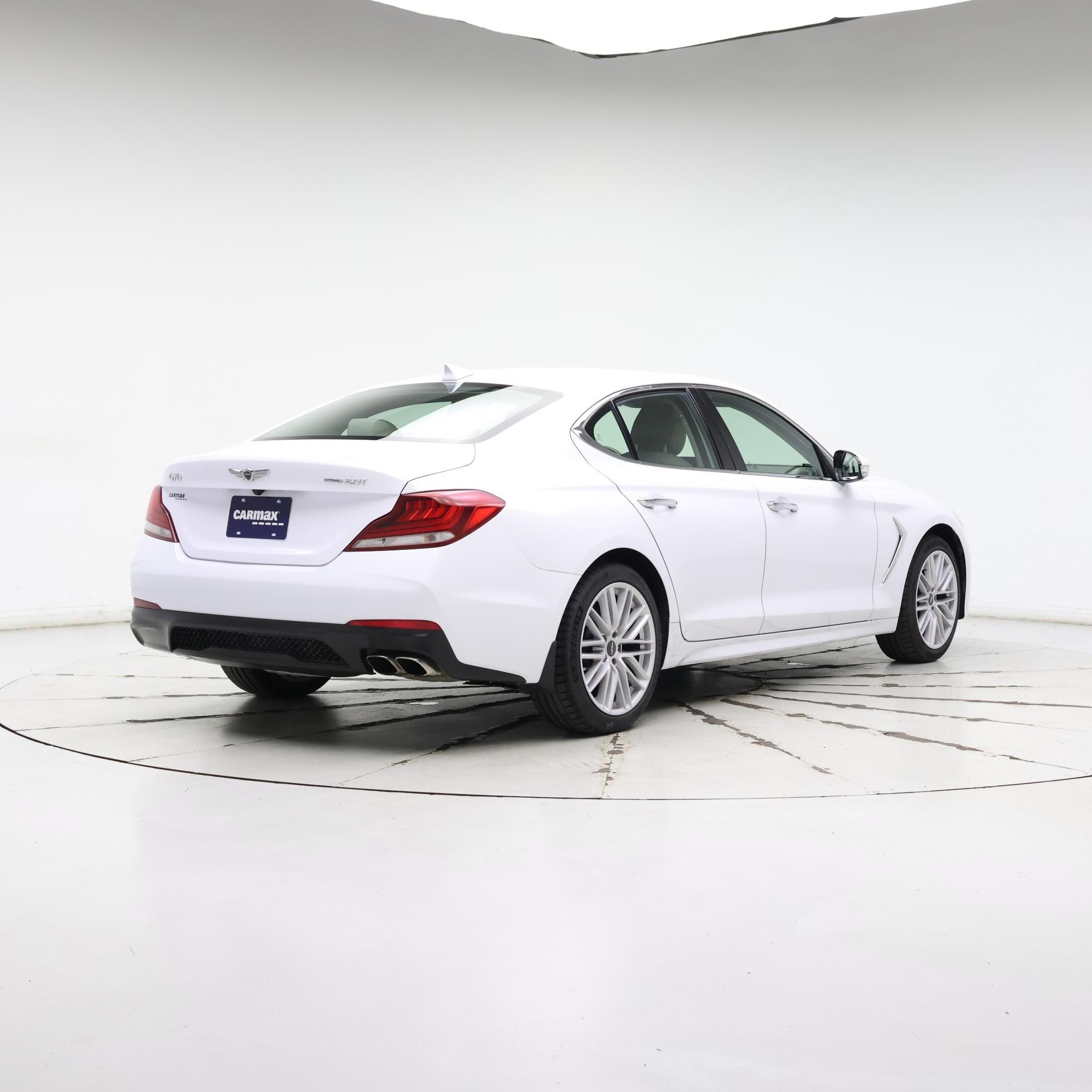 Thumbnail: 2019 Genesis G70 - 8