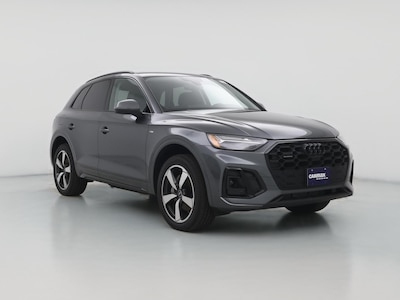 Gray 2023 Audi Q5 S-Line Premium Plus