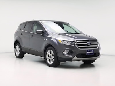 Gray 2017 Ford Escape SE