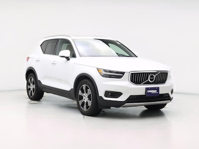 White 2019 Volvo XC40 T5 Inscription