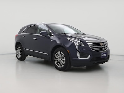 Blue 2017 Cadillac XT5 Luxury