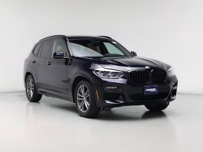 Blue 2021 BMW X3 Plug In Hybrid xDrive30e