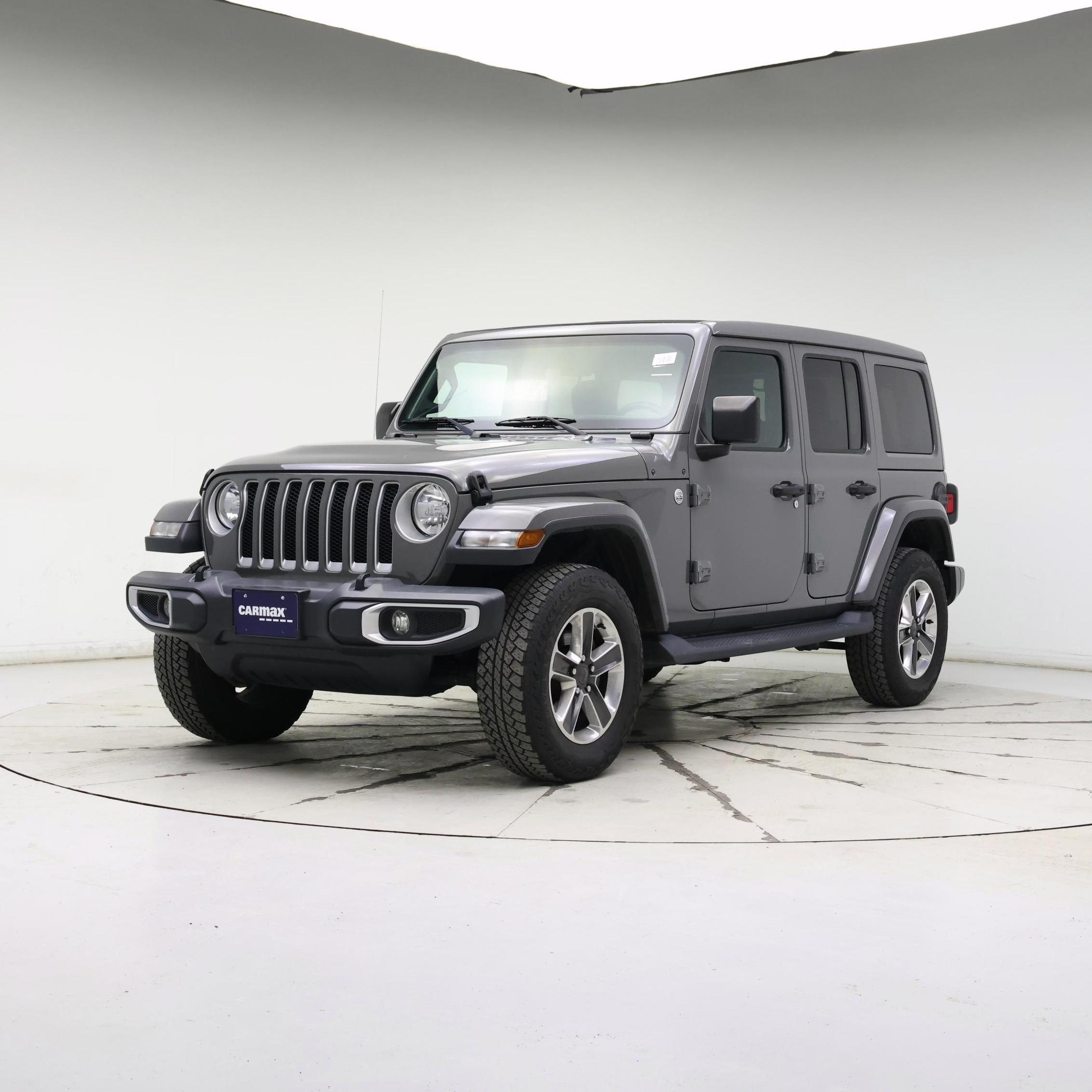 Thumbnail: 2020 Jeep Wrangler - 4