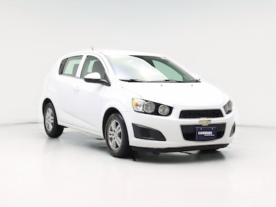 White 2016 Chevrolet Sonic LT