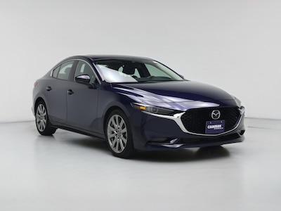 Blue 2022 Mazda Mazda3 Premium