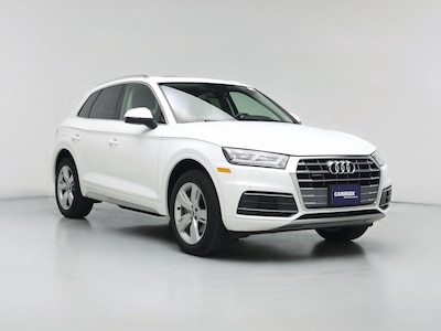 White 2019 Audi Q5 Premium Plus