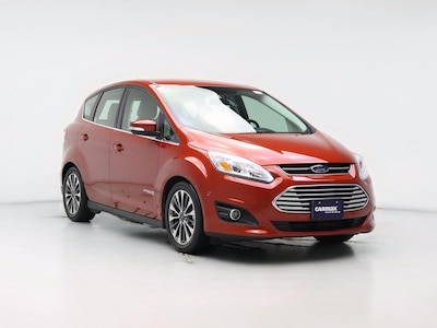 Red 2018 Ford C-Max Titanium Hybrid