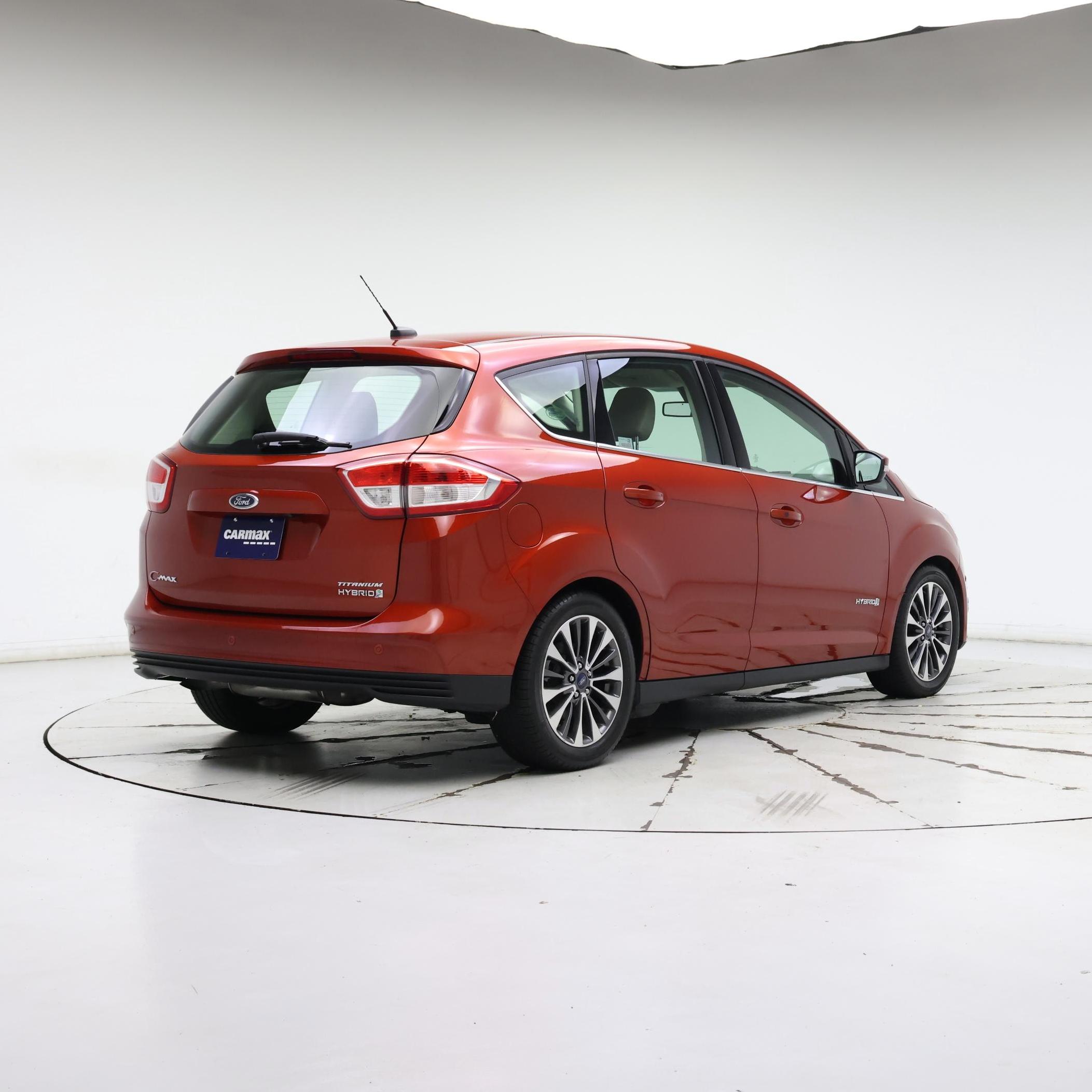 Thumbnail: 2018 Ford C-Max - 8