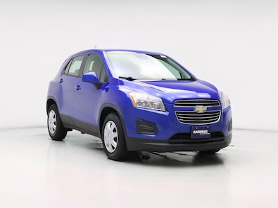 Blue 2016 Chevrolet Trax LS