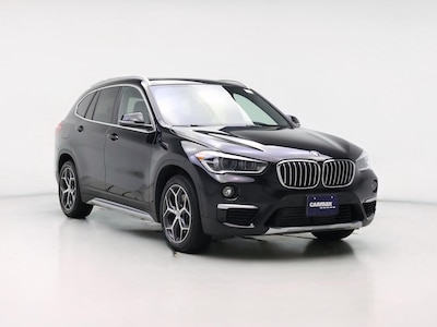 Black 2018 BMW X1 XDrive28i