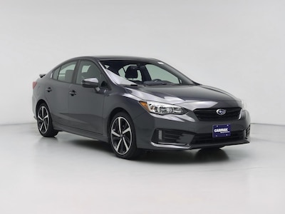 Gray 2021 Subaru Impreza Sport