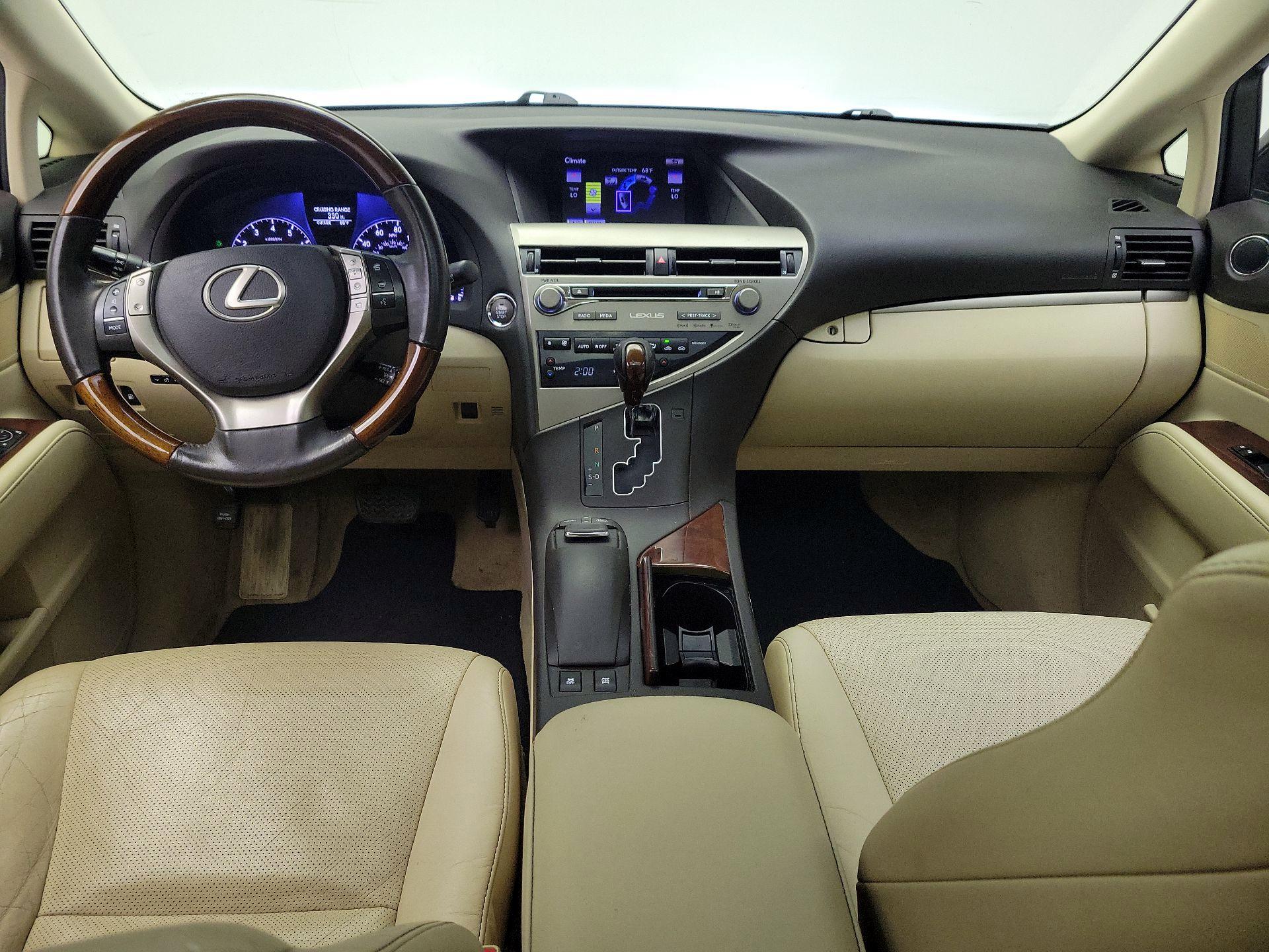 Thumbnail: 2015 Lexus RX - 9