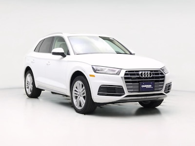 White 2018 Audi Q5 Premium Plus