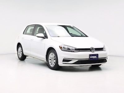 White 2018 Volkswagen Golf S