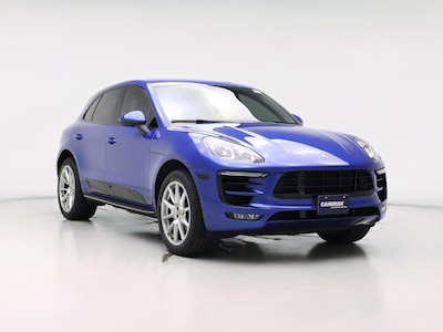 Blue 2017 Porsche Macan S