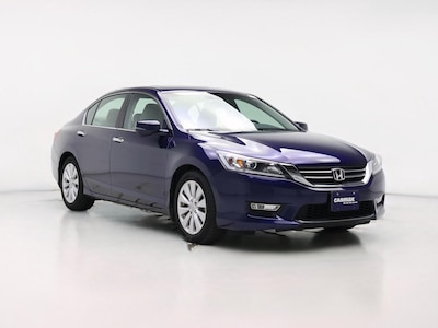 Blue 2013 Honda Accord EX-L